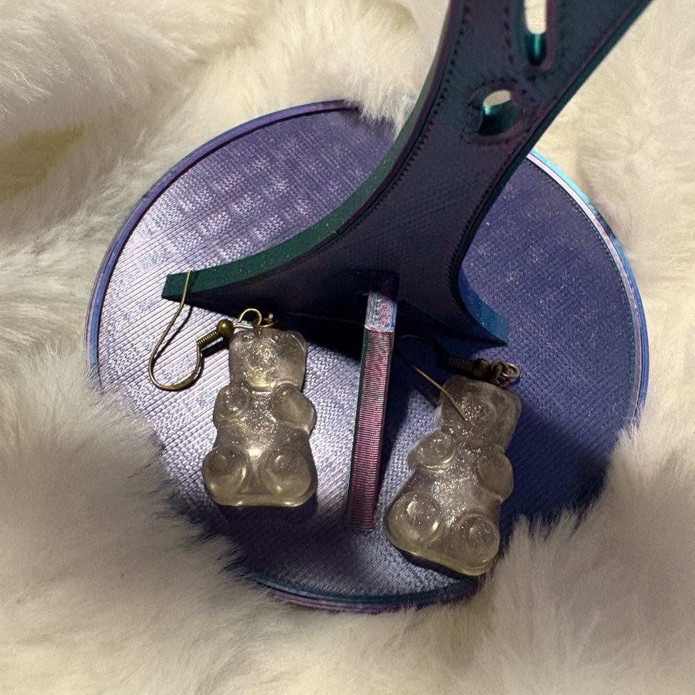 Gummy Bear Earrings - Picture 4 of 4